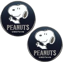 Amazon.co.jp: SNOOPY ナンバーボトルキャップ 車 キャラクター